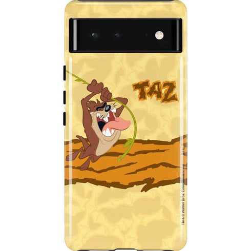 Looney Tunes Tasmanian Devil Rope Swing Pixel Cases